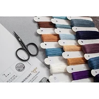 LetiStitch Dream Catcher Wolf Counted Cross Stitch Kit