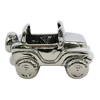 9" Silver Ceramic Truck Tabletop Décor by Ashland®