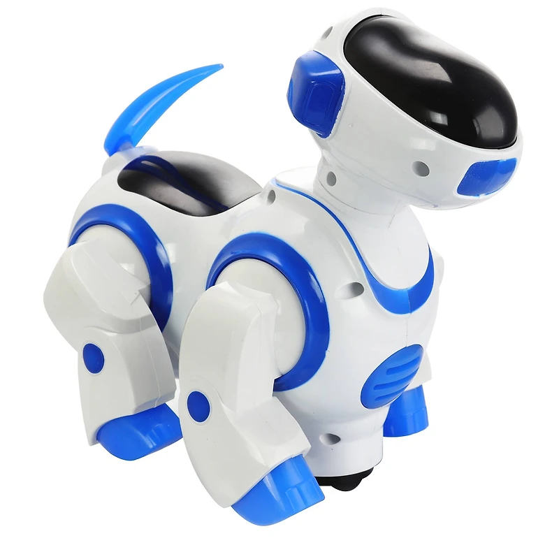 Vivitar Kids Tech Blue Dancing Robot Dog Toy