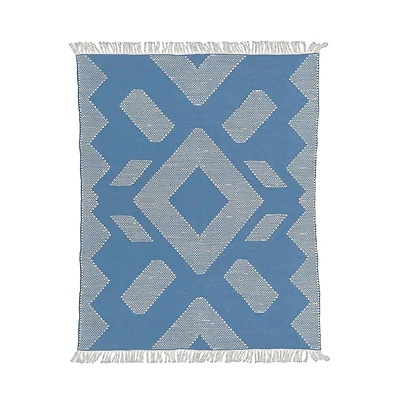 National Outdoor Living® Geometric Hand Woven Outdoor Rug