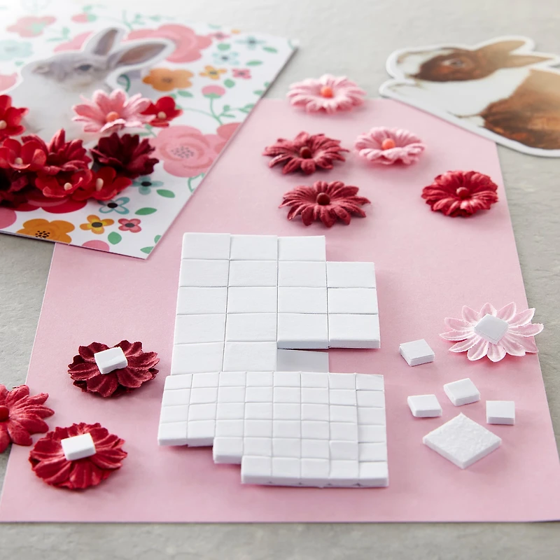 2mm Thick Adhesive Foam Tabs by Recollections™