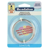 9 Pack: Beadalon® 16 Gauge Round German Style Wire
