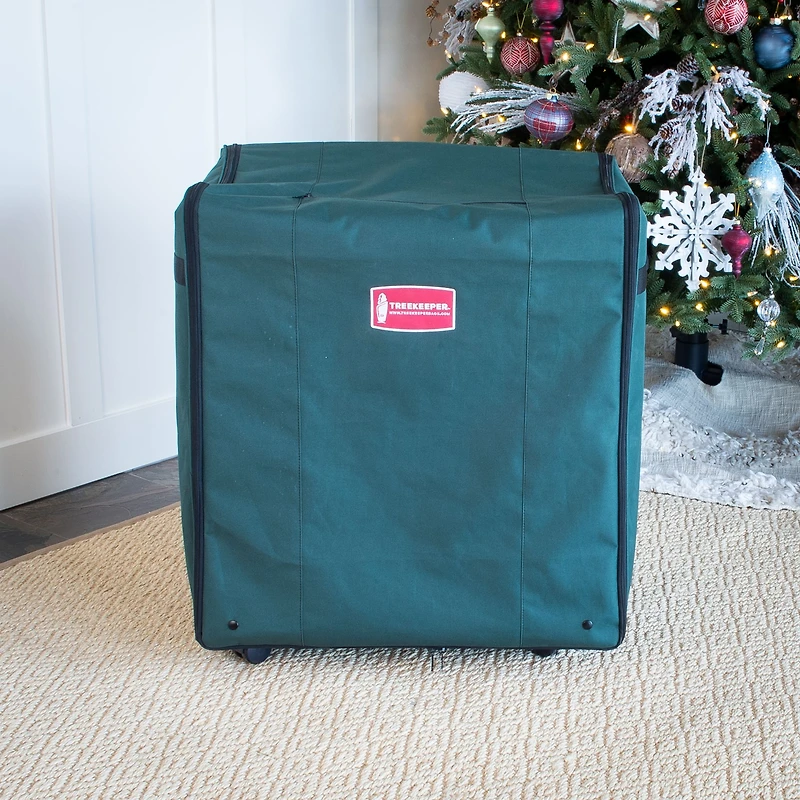 5-Tray Telescopic Christmas Ornament Storage Bag