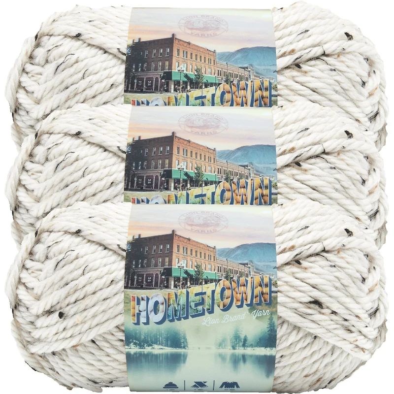 3 Pack Lion Brand® Hometown Variegates Yarn