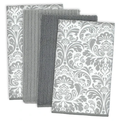 Damask Microfiber Dishtowel
