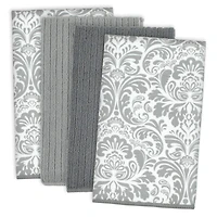 Damask Microfiber Dishtowel