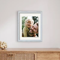 Home™ White Distressed Float Frame by Studio Décor