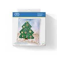 Diamond Dotz® Beginner Christmas Tree Decorative Mini Pillow Kit