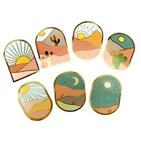 Desert Vinyl Die Cut Stickers by Recollections™