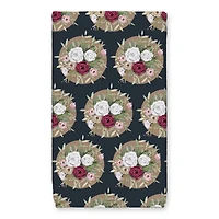 Florals on Navy 16" x 25" Towel Set