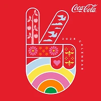 2026 Coke: Harmony Wall Calendar