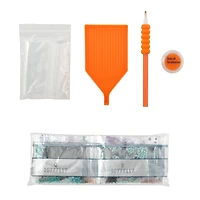 8" Potions Round Wood Plaque Diamond Art Kit by Make Market®