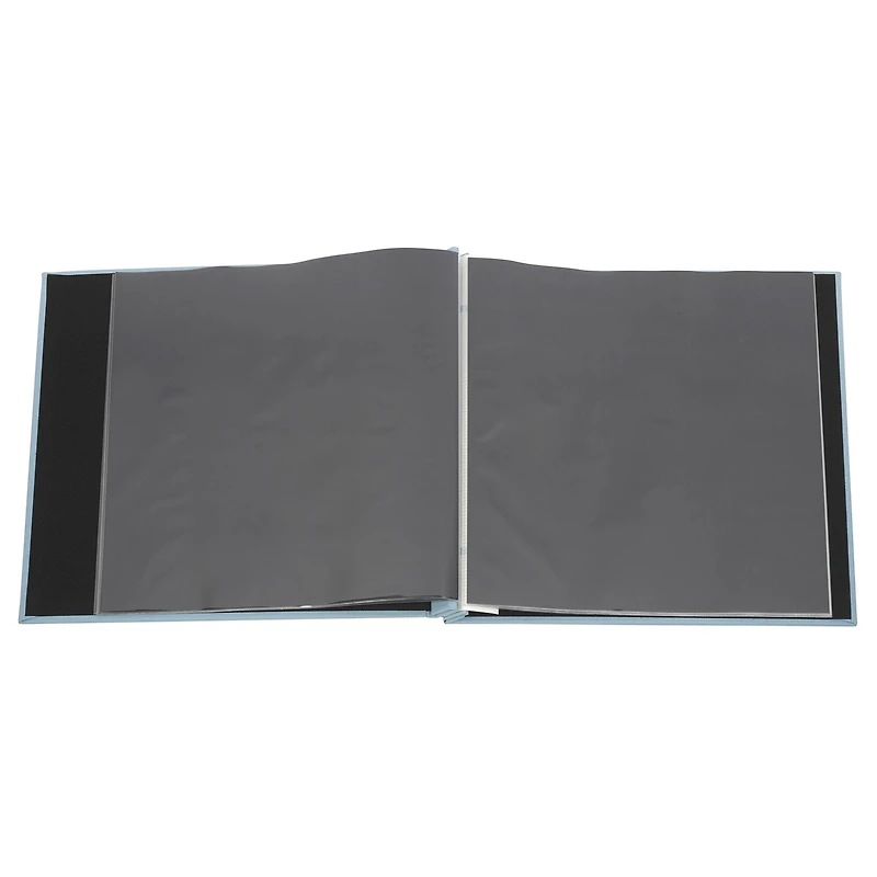 Light Blue Scrapbook Album by Recollections™