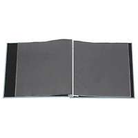 Light Blue Scrapbook Album by Recollections™