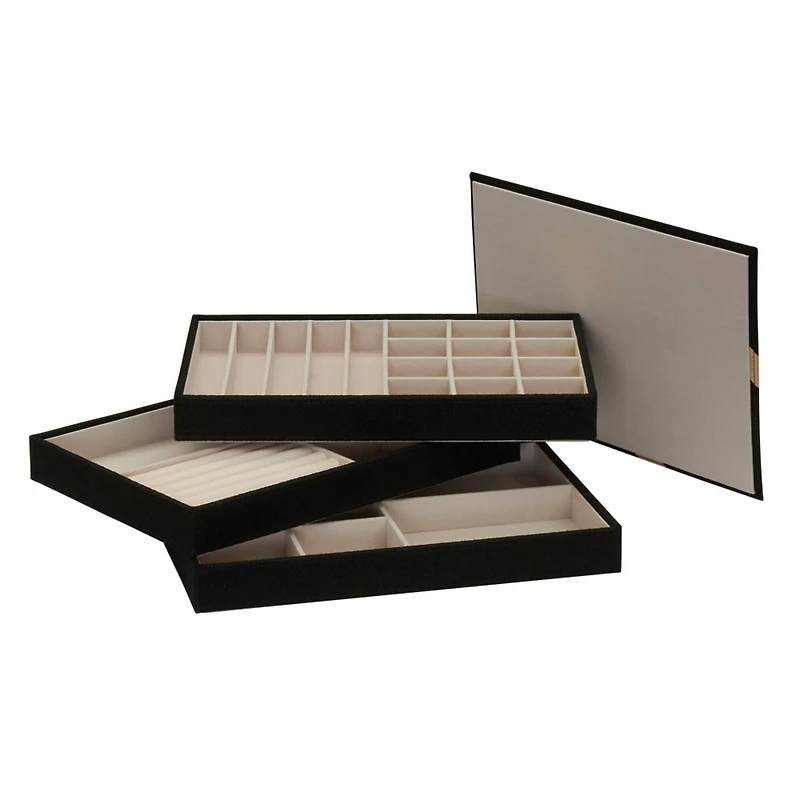 Household Essentials 3-Tier Jewelry Tray