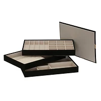 Household Essentials 3-Tier Jewelry Tray