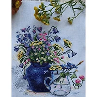 MP Studia Bouquet Cross Stitch Kit