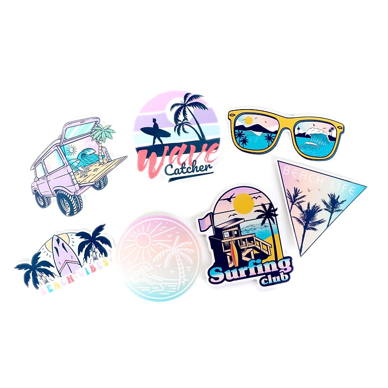 Vinyl Diecut Beach Sticker Set by Recollections™
