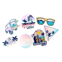 Vinyl Diecut Beach Sticker Set by Recollections™