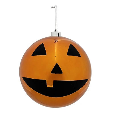 Giant Orange Jack-o'-Lantern Halloween Ornament by Ashland®