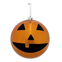 Giant Orange Jack-o'-Lantern Halloween Ornament by Ashland®