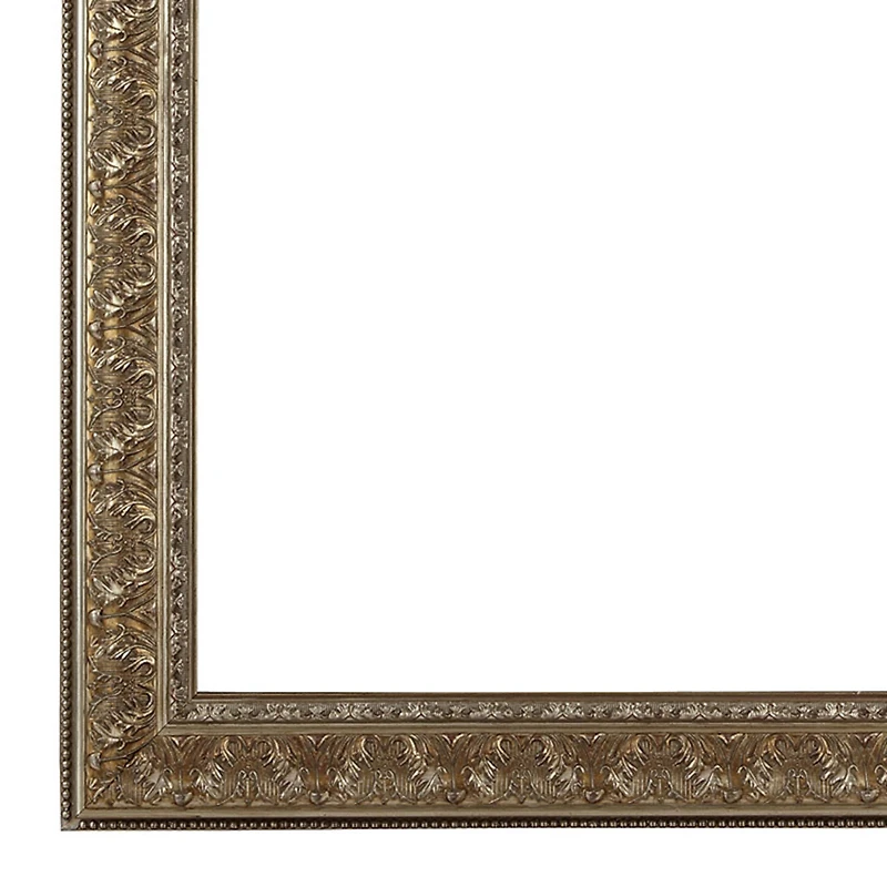 Antique Champagne Open Back Frame by Studio Décor