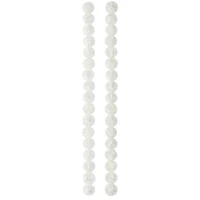 Matte Quartz Round Beads, 6mm by Bead Landing™
