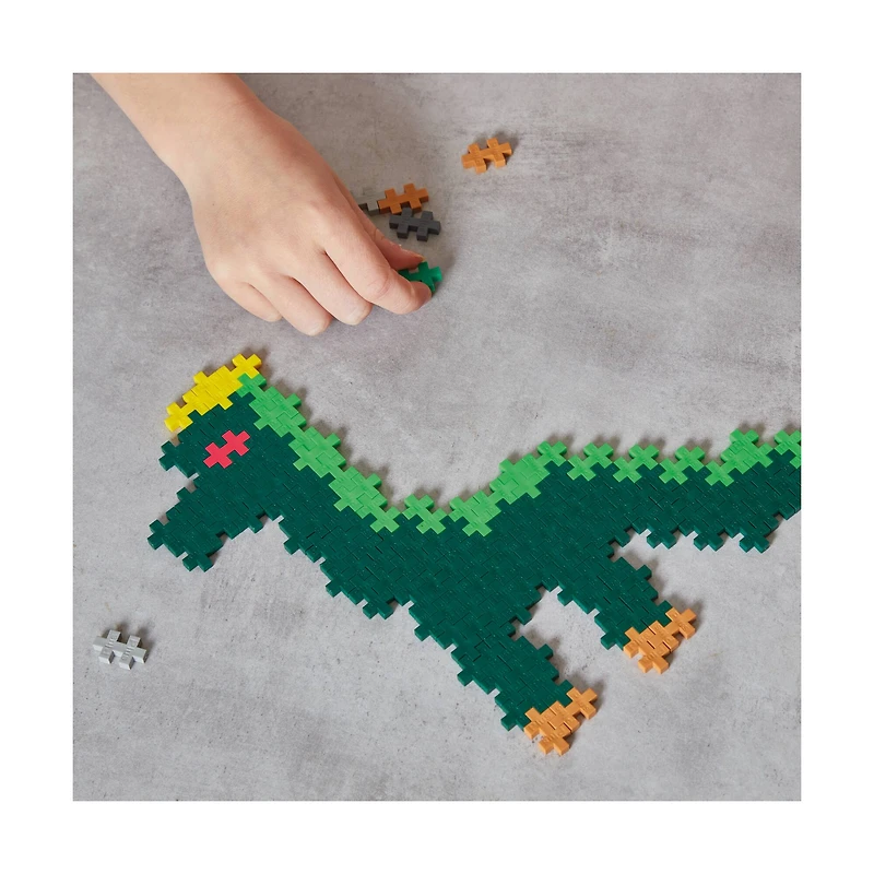 Learn to Build - Dinosaurs: 400 Pcs