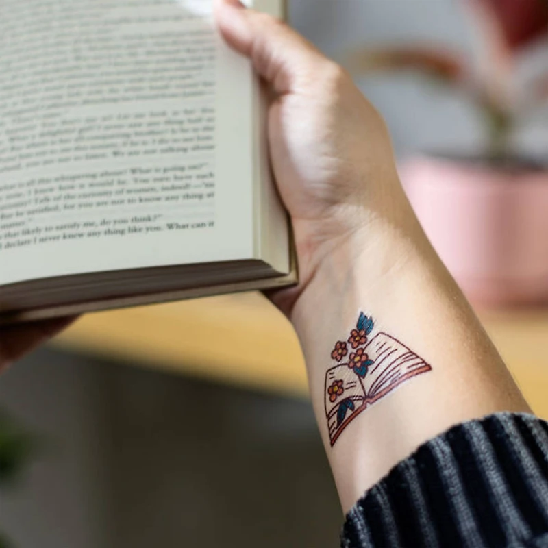 Cricut® 8.5" x 11" Transparent Printable Temporary Tattoo Sheets, 3ct.