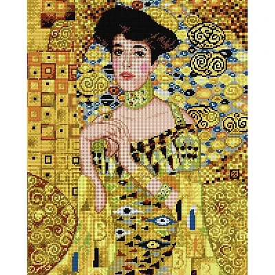 Orchidea Gobelin Gustav Klimt - Adele Bloch Bauer Halfstitch Canvas
