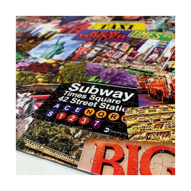Larry Hersberger - NYC: 1000 Pcs