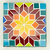Oceanside Compatible™ Small Mosaic Stained Glass Squares