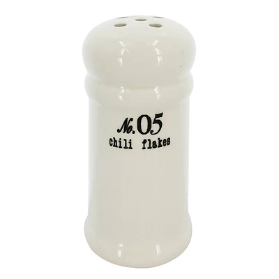5" No. 05 Ceramic Chili Shaker by Ashland®