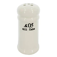 5" No. 05 Ceramic Chili Shaker by Ashland®