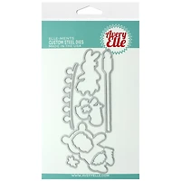 Avery Elle Elle-ments Luau Party Die Set