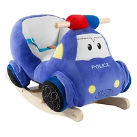 Toy Time Rocking Police Car Toy