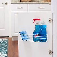Household Essentials 13.4" Short Door Mount Cabinet Organizer 