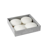 12 Packs: 4 ct. (48 total) Basic Elements™ White Floating Candles by Ashland®