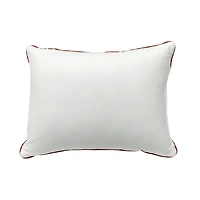 Red & White Read the Room Cross Stitch Throw Pillow by Ashland®