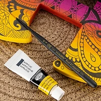 Royal & Langnickel® Mini Majestic™ Short Handle Liner Brush, Size 20/0