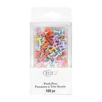 Matte Pastel Push Pins, 100ct. by B2C™