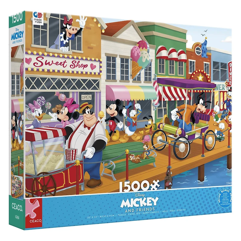 Assorted Dowdle 1,500 Piece Puzzle