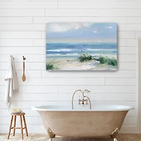 Coastal Breezes Canvas Giclee