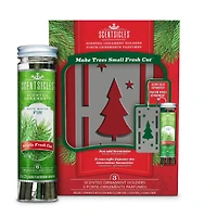 Scentsicles® Bottle, Stick, and White Winter Fir Trio Ornament Set