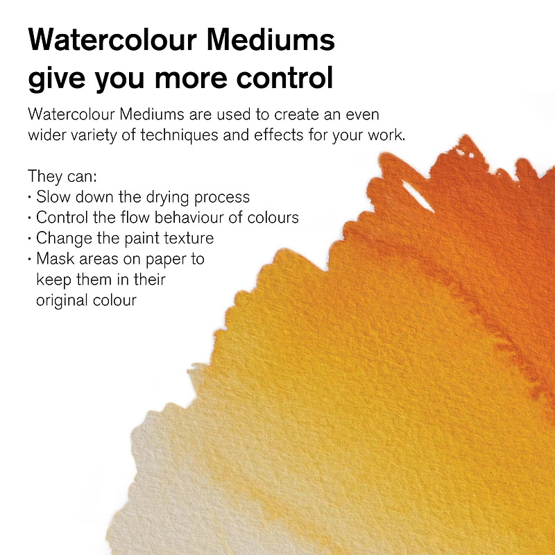 6 Pack: Winsor & Newton™ Gum Arabic Watercolor Medium, 75mL