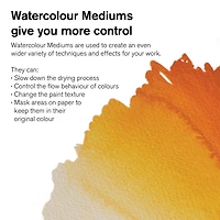 6 Pack: Winsor & Newton™ Gum Arabic Watercolor Medium, 75mL
