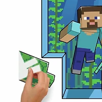 RoomMates Minecraft Peel & Stick Giant Wall Decal