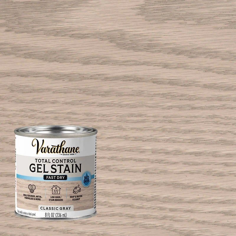 Varathane® Total Control Water-Based Gel Stain