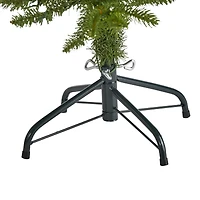 4ft. Pre-Lit Sierra Spruce Artificial Christmas Tree, Clear LED Lights