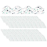 Eureka® Simply Sassy White Terrazzo Deco Trim®, 222ft.